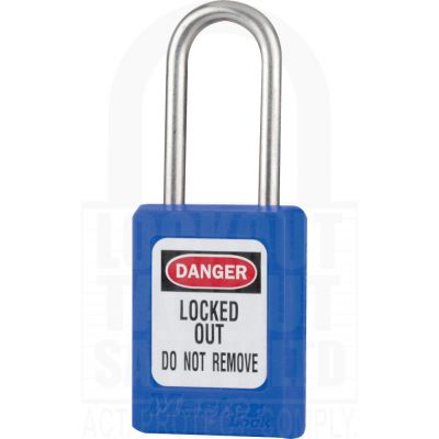 Master Lock S31 Safety Padlock Blue Master Lock S31 Safety Padlock Blue